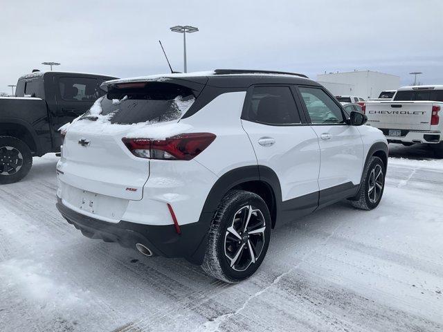 used 2023 Chevrolet TrailBlazer car, priced at $25,980