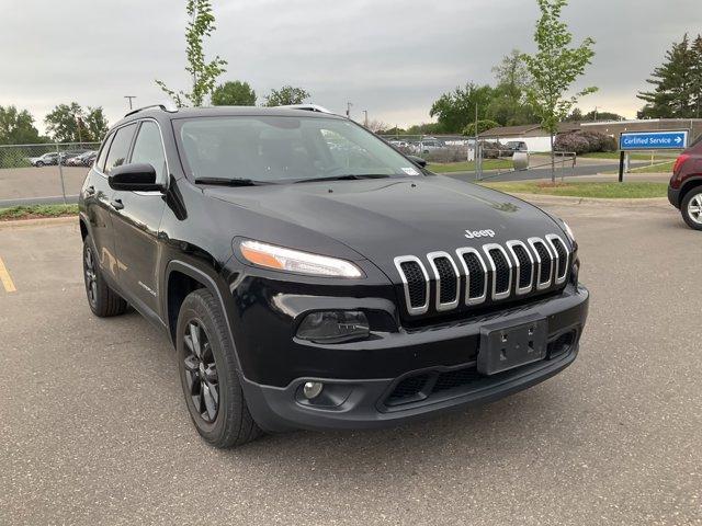 used 2017 Jeep Cherokee car, priced at $13,980