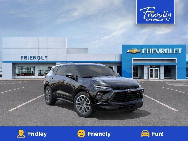 new 2025 Chevrolet Blazer car, priced at $50,710