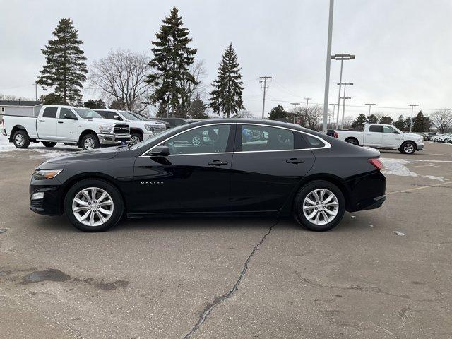 used 2022 Chevrolet Malibu car, priced at $18,980