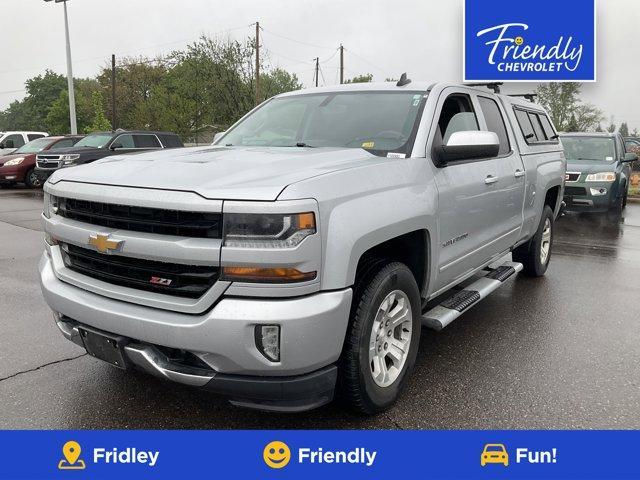 used 2018 Chevrolet Silverado 1500 car, priced at $18,980