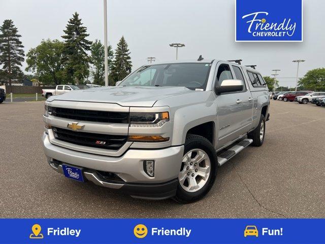used 2018 Chevrolet Silverado 1500 car, priced at $18,995