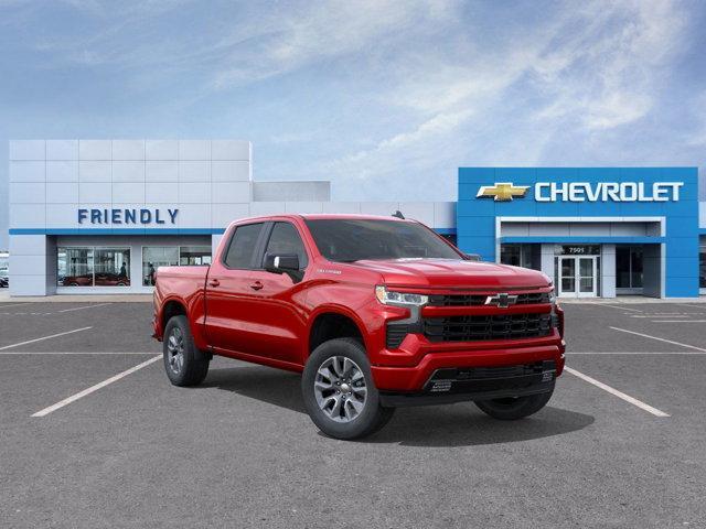 new 2026 Chevrolet Silverado 1500 car, priced at $54,744
