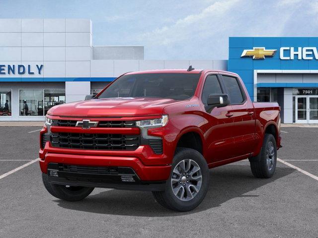 new 2026 Chevrolet Silverado 1500 car, priced at $54,744