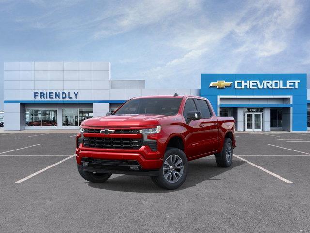 new 2026 Chevrolet Silverado 1500 car, priced at $54,744
