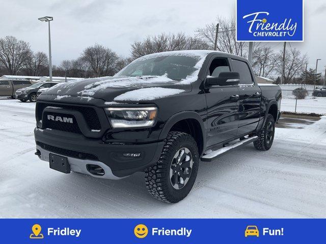 used 2019 Ram 1500 car, priced at $34,980