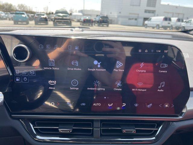 new 2025 Chevrolet Equinox EV car, priced at $47,440
