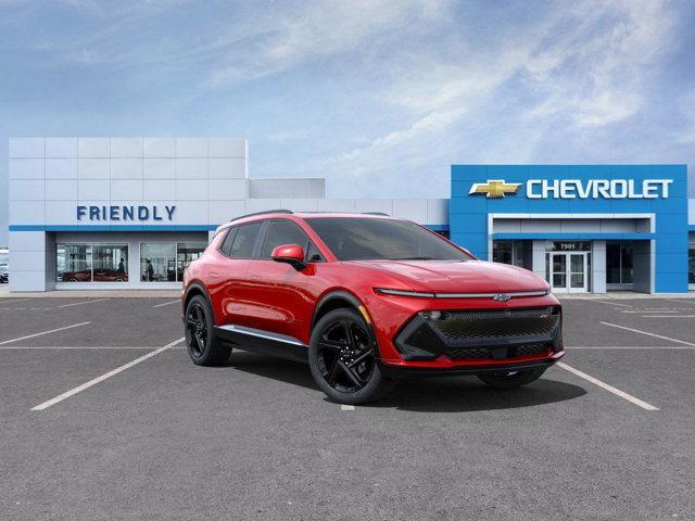 new 2025 Chevrolet Equinox EV car, priced at $47,440