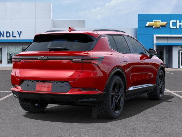 new 2025 Chevrolet Equinox EV car, priced at $47,440