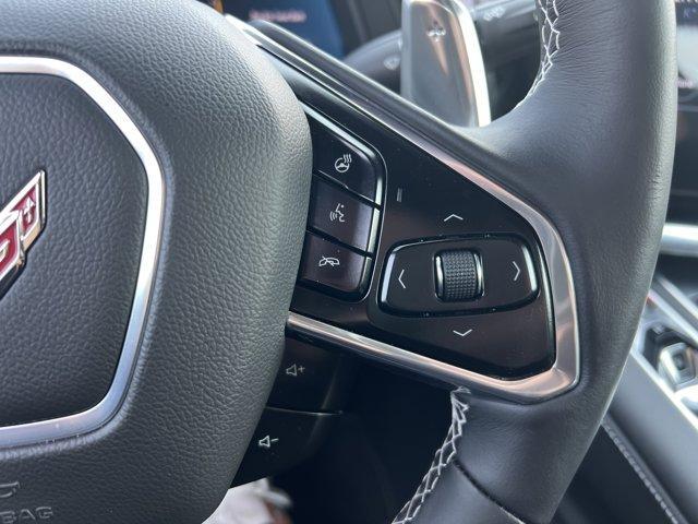used 2021 Chevrolet Corvette car, priced at $71,995