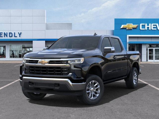 new 2025 Chevrolet Silverado 1500 car, priced at $47,595