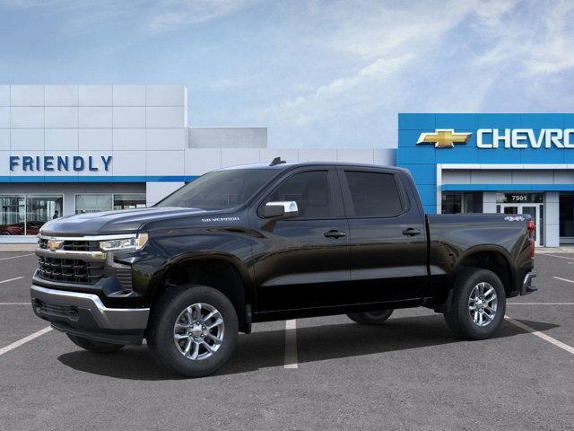 new 2025 Chevrolet Silverado 1500 car, priced at $47,595