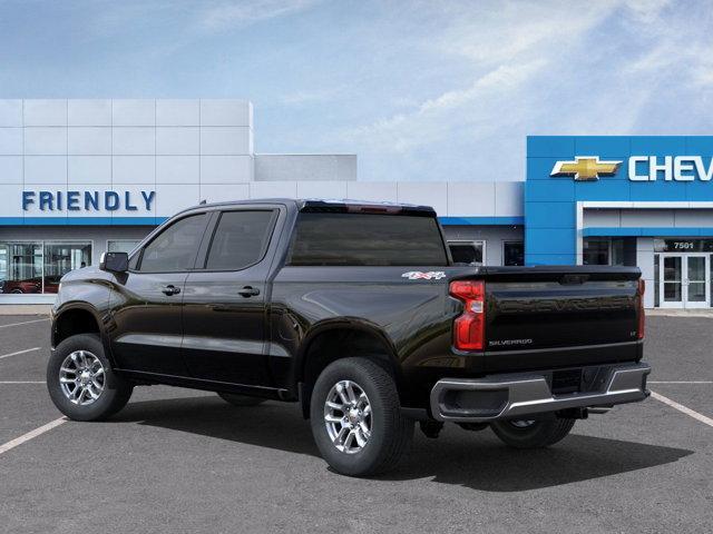 new 2025 Chevrolet Silverado 1500 car, priced at $47,595