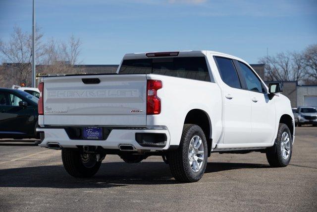 new 2025 Chevrolet Silverado 1500 car, priced at $52,790