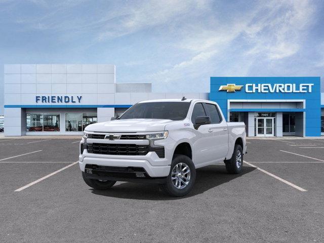 new 2025 Chevrolet Silverado 1500 car, priced at $56,040