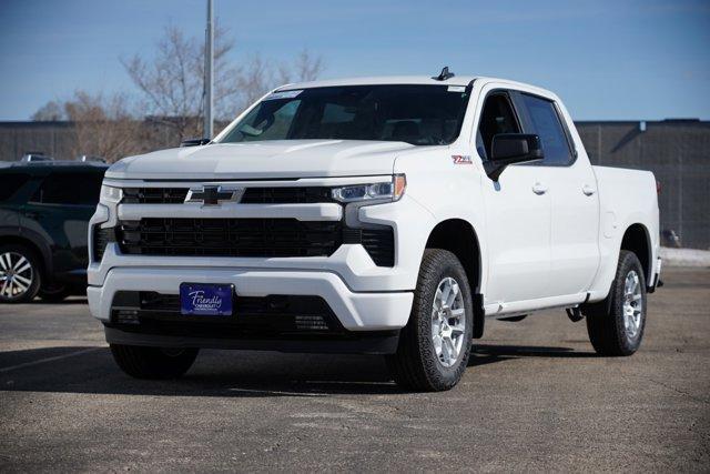 new 2025 Chevrolet Silverado 1500 car, priced at $52,790