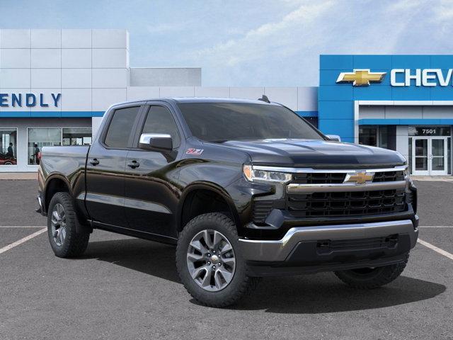 new 2025 Chevrolet Silverado 1500 car, priced at $54,250