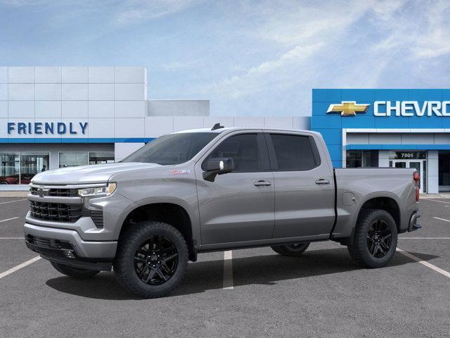 new 2025 Chevrolet Silverado 1500 car, priced at $55,130