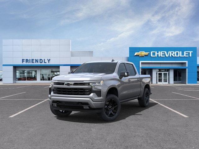 new 2025 Chevrolet Silverado 1500 car, priced at $55,130