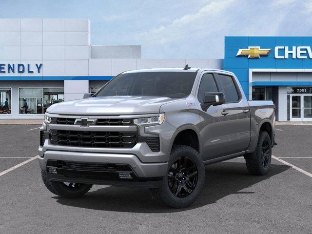 new 2025 Chevrolet Silverado 1500 car, priced at $55,130