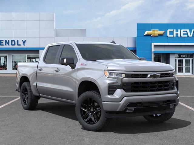 new 2025 Chevrolet Silverado 1500 car, priced at $55,130