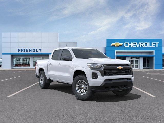 new 2024 Chevrolet Colorado car, priced at $36,650