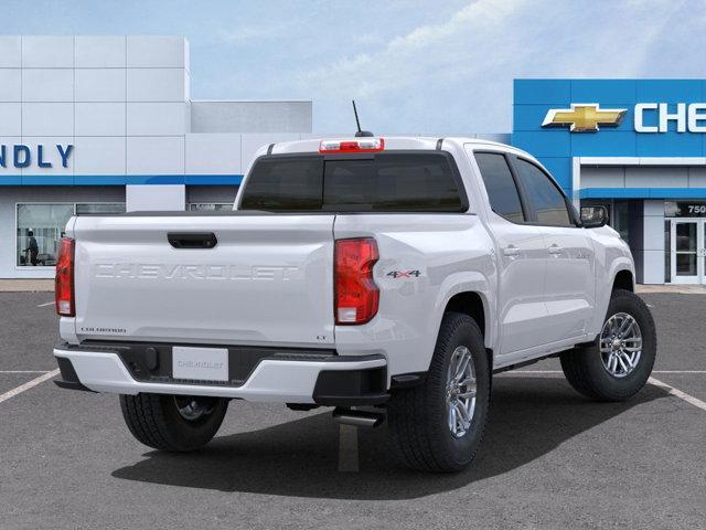 new 2024 Chevrolet Colorado car, priced at $36,650