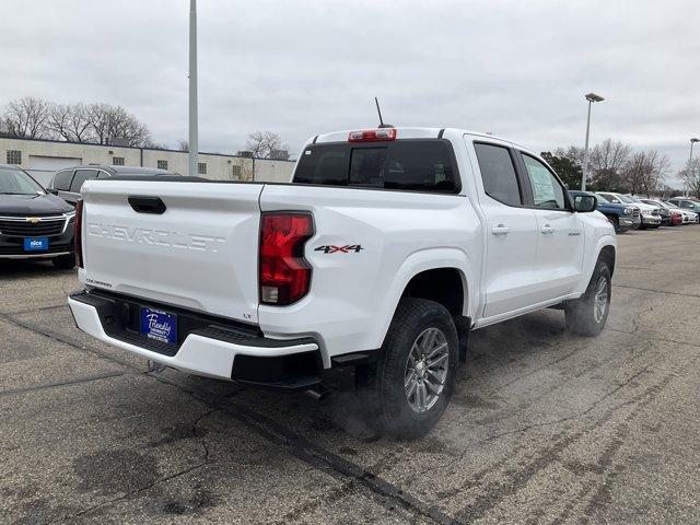 new 2024 Chevrolet Colorado car, priced at $36,650