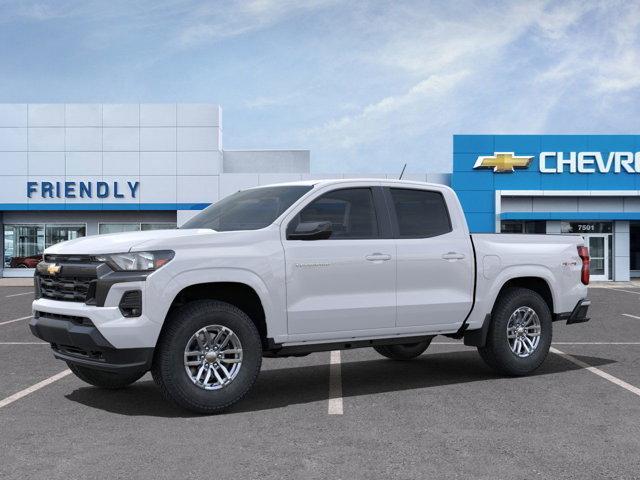 new 2024 Chevrolet Colorado car, priced at $36,650