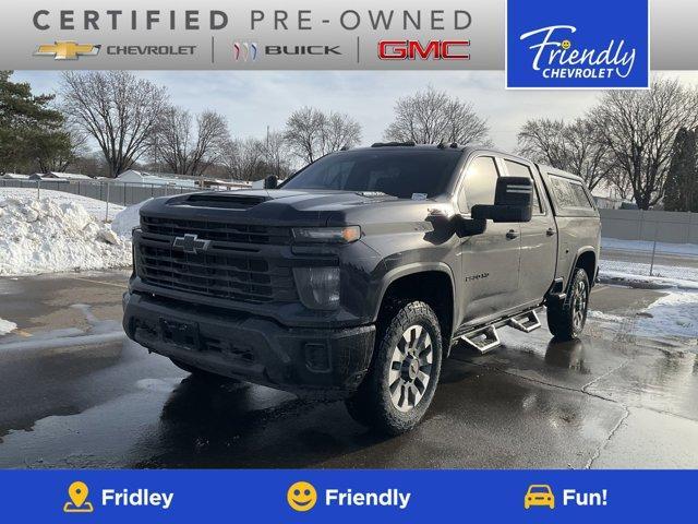 used 2024 Chevrolet Silverado 2500 car, priced at $45,999