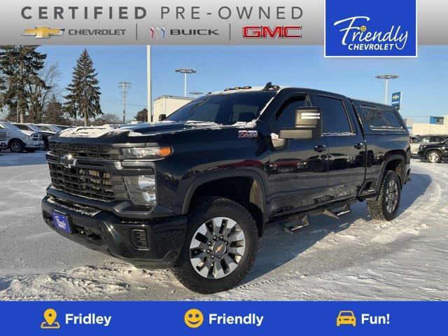 used 2024 Chevrolet Silverado 2500 car, priced at $45,500