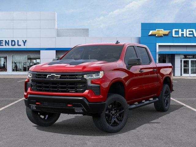 new 2026 Chevrolet Silverado 1500 car, priced at $59,739