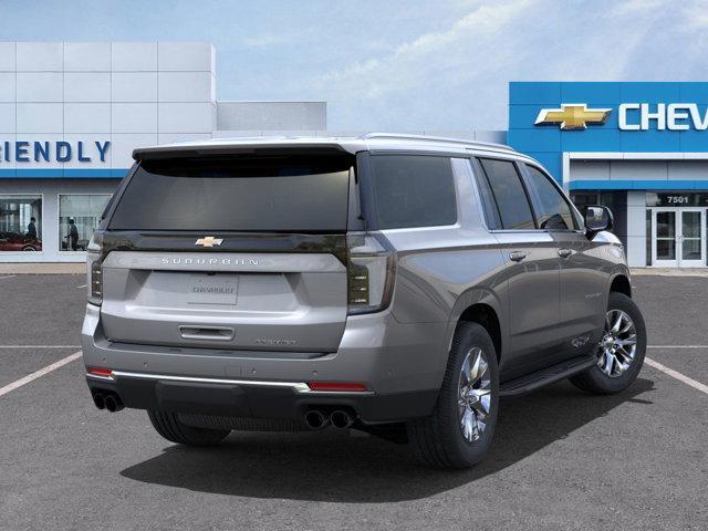 new 2025 Chevrolet Suburban car, priced at $89,950