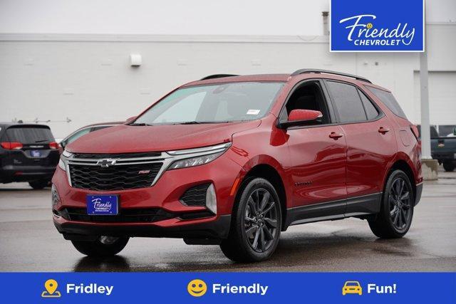 used 2022 Chevrolet Equinox car, priced at $25,980