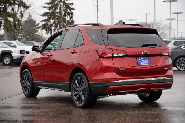 used 2022 Chevrolet Equinox car, priced at $25,980