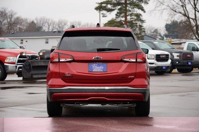 used 2022 Chevrolet Equinox car, priced at $25,980