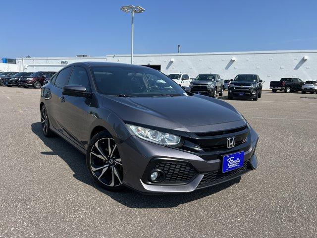 used 2018 Honda Civic car, priced at $16,995