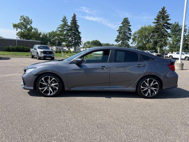 used 2018 Honda Civic car, priced at $16,995