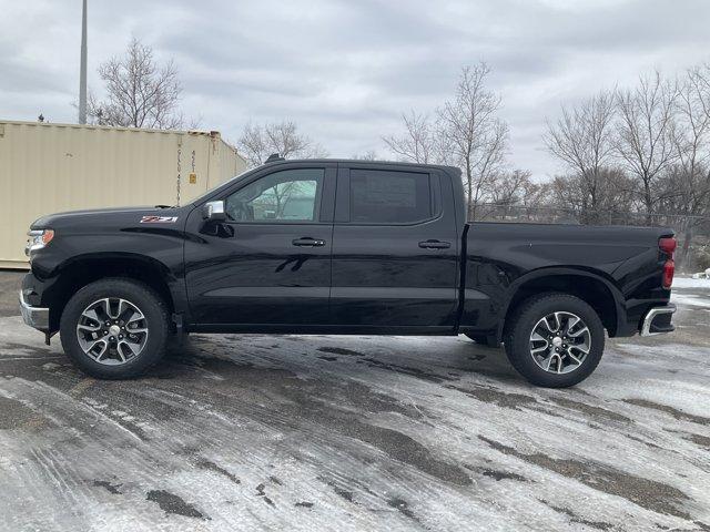 new 2025 Chevrolet Silverado 1500 car, priced at $53,455