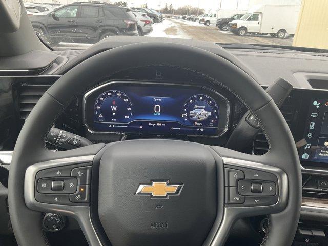 new 2025 Chevrolet Silverado 1500 car, priced at $53,455