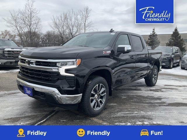 new 2025 Chevrolet Silverado 1500 car, priced at $53,455