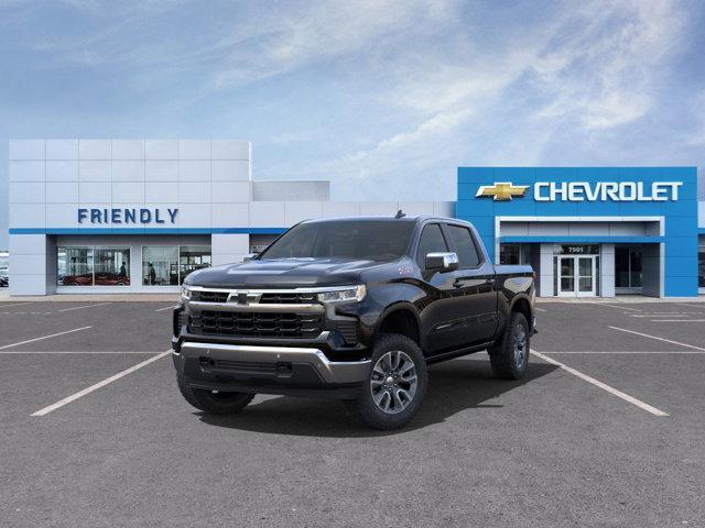 new 2025 Chevrolet Silverado 1500 car, priced at $53,455