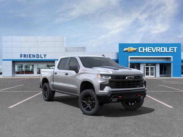 new 2025 Chevrolet Silverado 1500 car, priced at $59,220