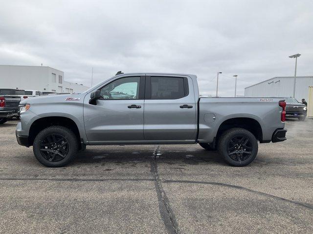 new 2025 Chevrolet Silverado 1500 car, priced at $59,220