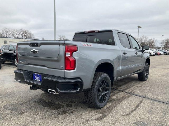 new 2025 Chevrolet Silverado 1500 car, priced at $59,220