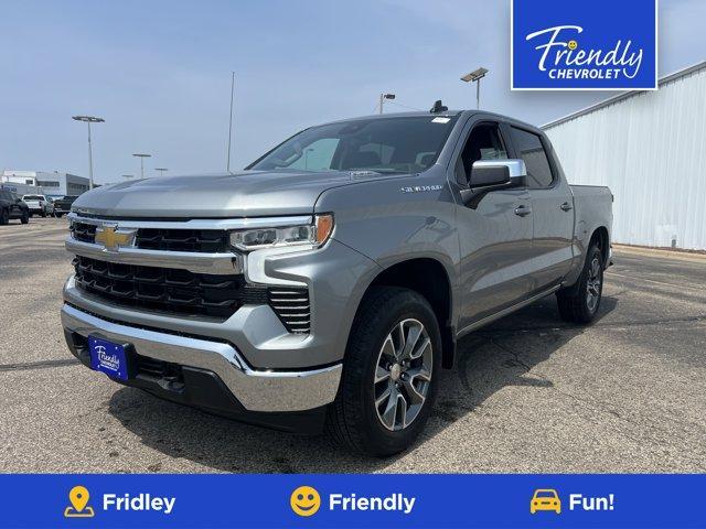 new 2025 Chevrolet Silverado 1500 car, priced at $46,595