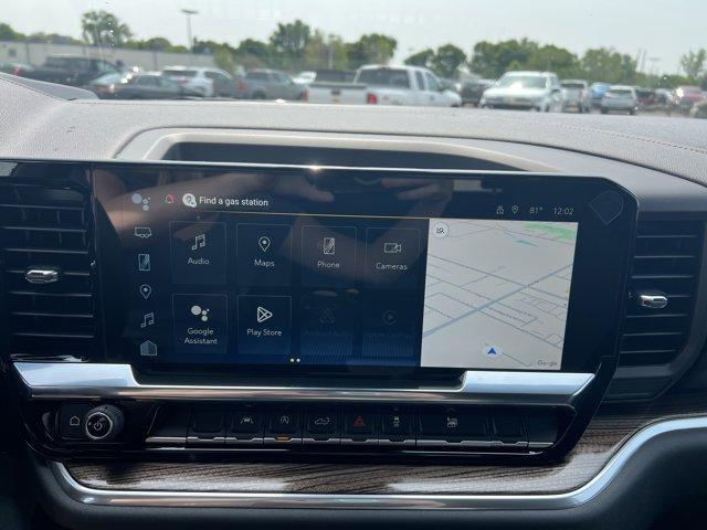 new 2025 Chevrolet Silverado 1500 car, priced at $46,595