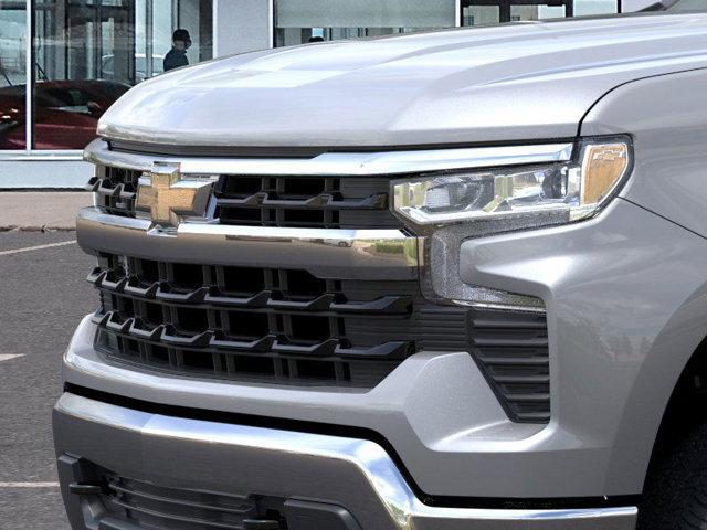 new 2025 Chevrolet Silverado 1500 car, priced at $46,595
