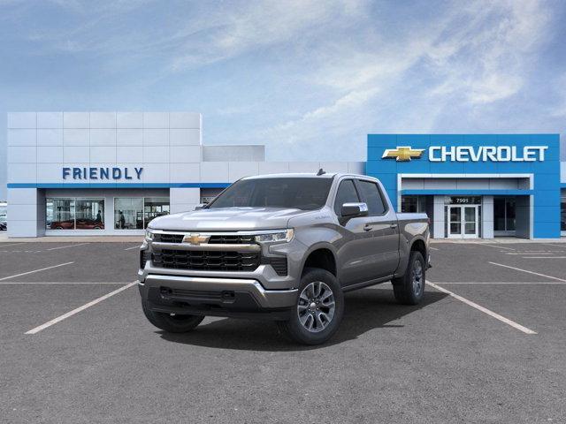 new 2025 Chevrolet Silverado 1500 car, priced at $46,595