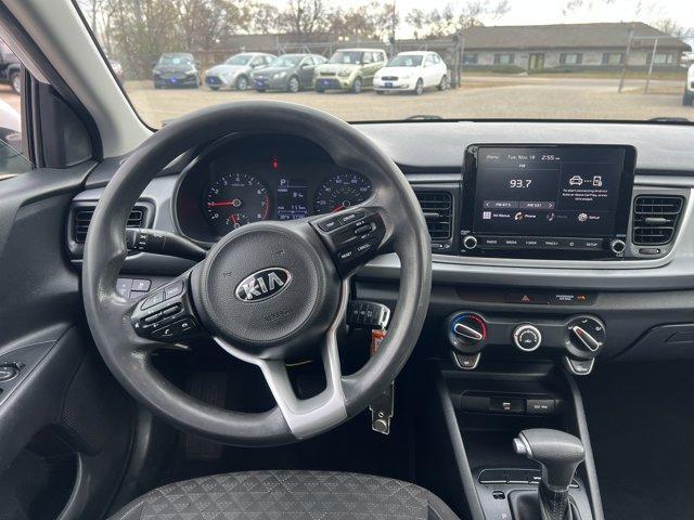 used 2021 Kia Rio car, priced at $13,495